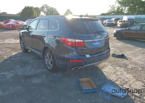 2015 Hyundai Santa Fe Gls из США, поврежденный, VIN KM8SMDHF7FU127502